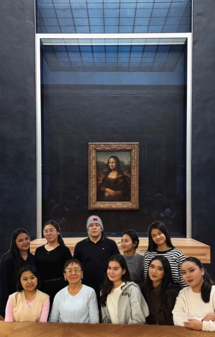 “Мона Лиза” картинасы: Тұрақты даму мақсаттарының фокусындағы шедевр»